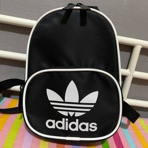 Adidas Originals Black Santiago Mini Backpack